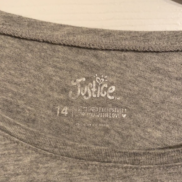 Justice Long Sleeve Emoji shirt - Picture 3 of 4